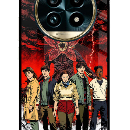 Ordinary Things Characters Realme 13 Pro+ 5G Glass Case