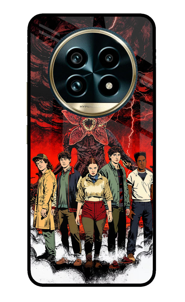 Ordinary Things Characters Realme 13 Pro+ 5G Glass Case
