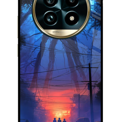 Ordinary Things Shadow Realme 13 Pro+ 5G Glass Case