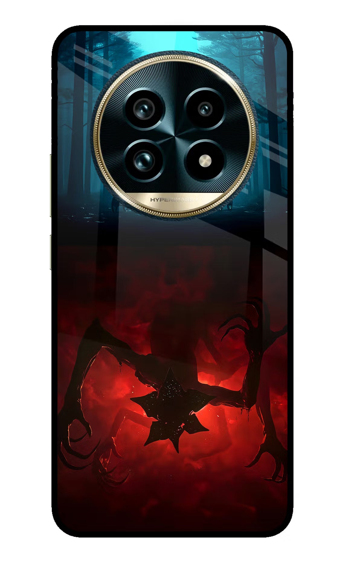 Ordinary Things Downside Up Realme 13 Pro+ 5G Glass Case Back Cover by Casekaro