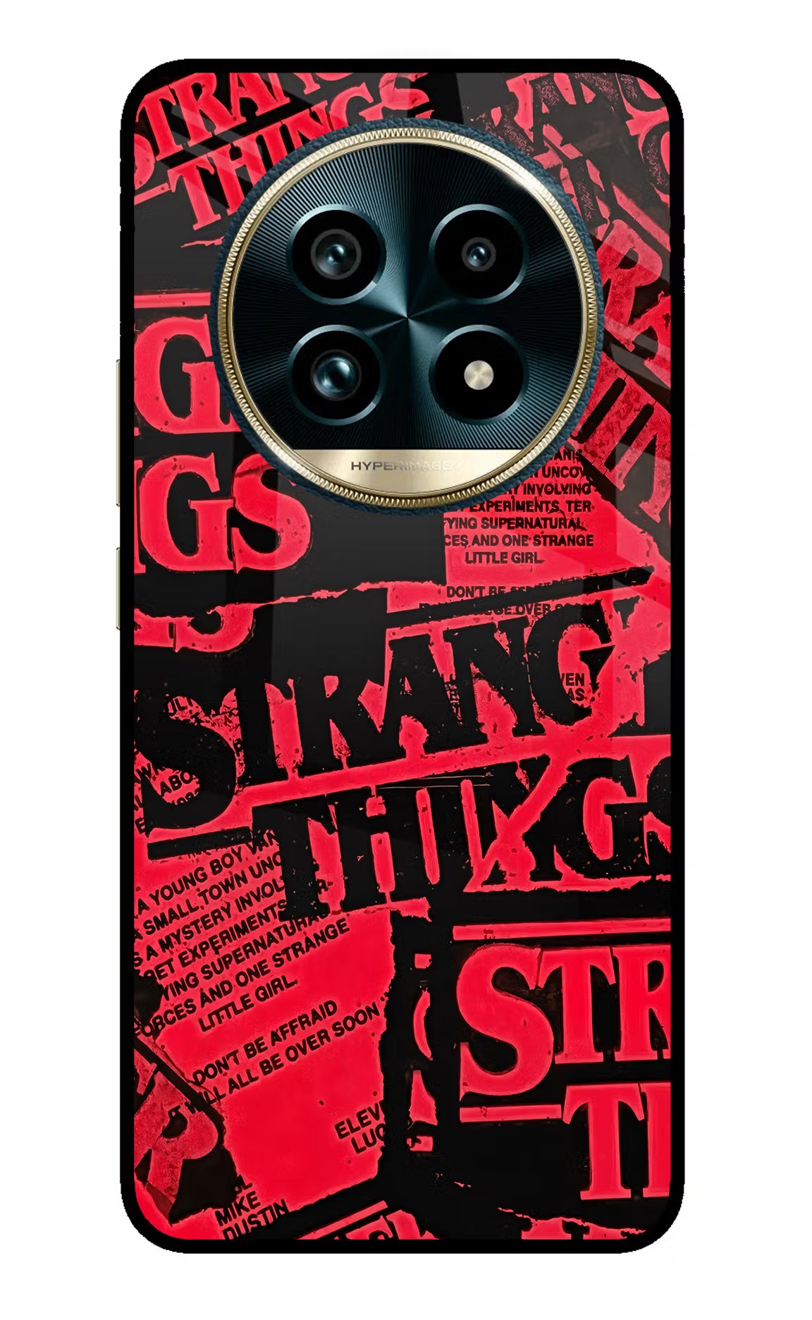 Ordinary Things Realme 13 Pro+ 5G Glass Case Back Cover by Casekaro