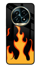 Fired Up – Black Realme 13 Pro+ 5G Glass Case