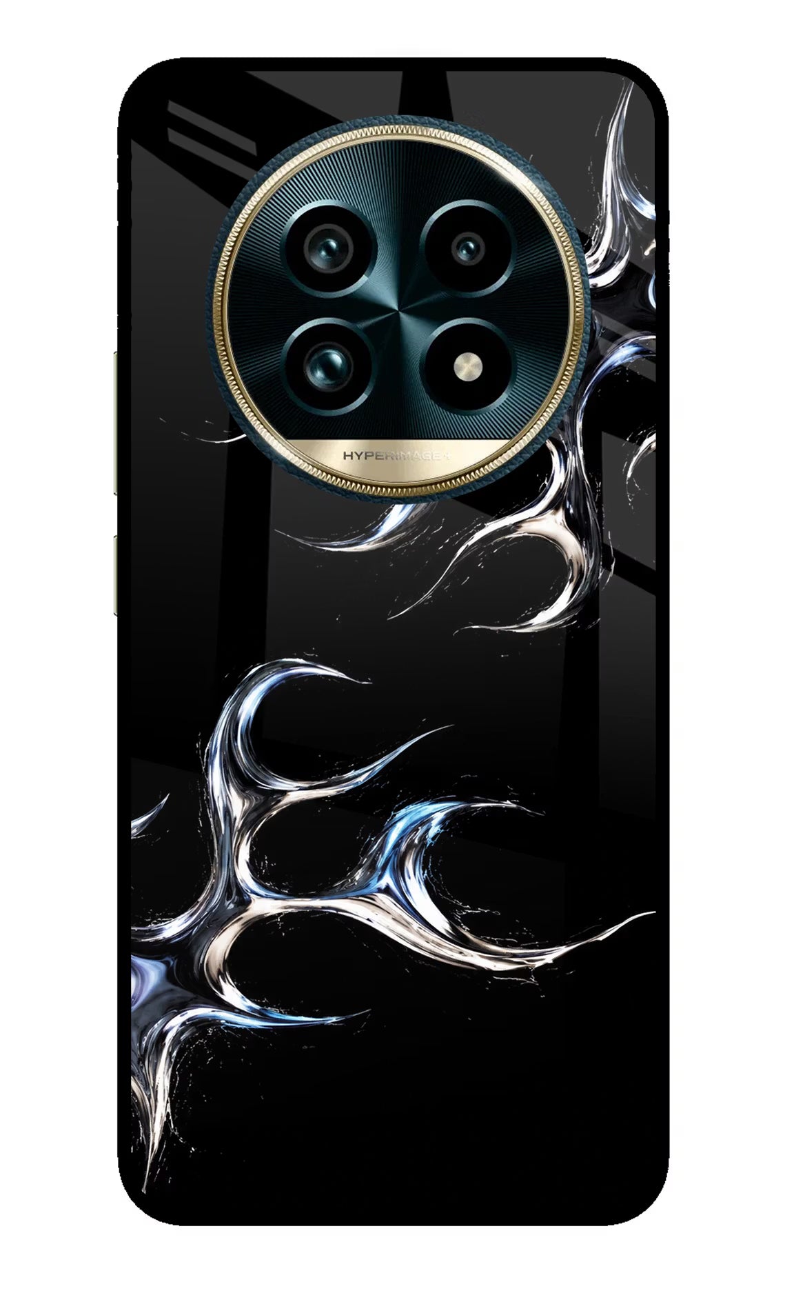Chrome Tribal Realme 13 Pro+ 5G Glass Case Back Cover by Casekaro