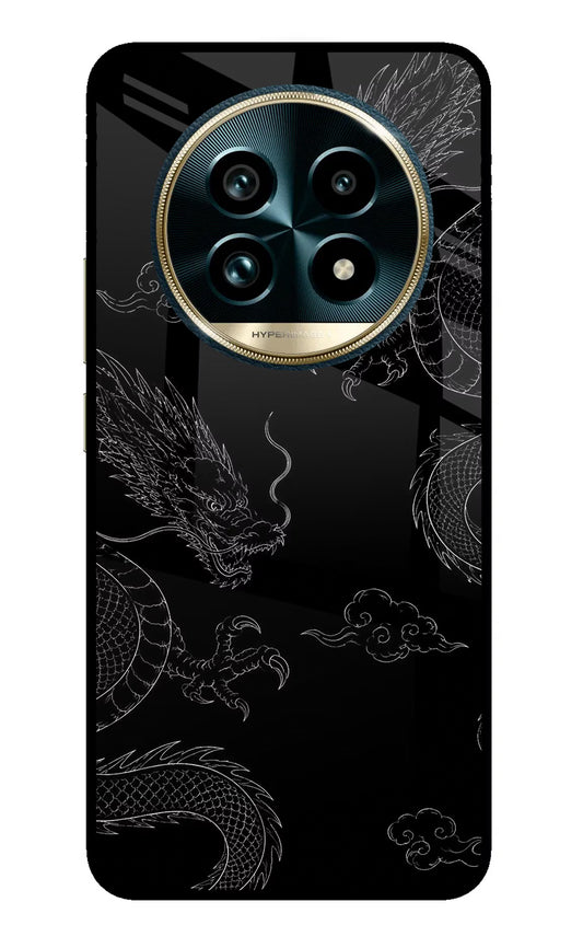 Twin Dragons Realme 13 Pro+ 5G Glass Case