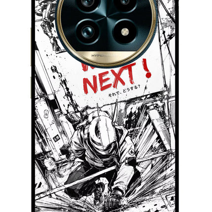 Who's Next Realme 13 Pro+ 5G Glass Case