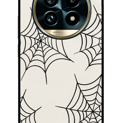 Spider Web Realme 13 Pro+ 5G Glass Case