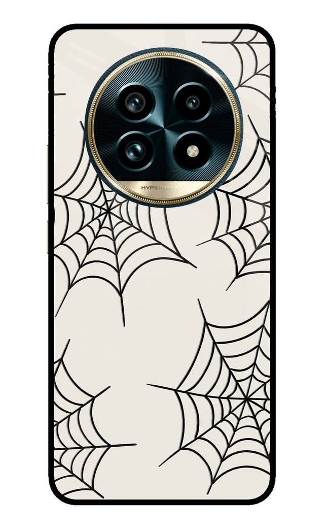 Spider Web Realme 13 Pro+ 5G Glass Case