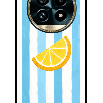 Summer Lemon Realme 13 Pro+ 5G Glass Case