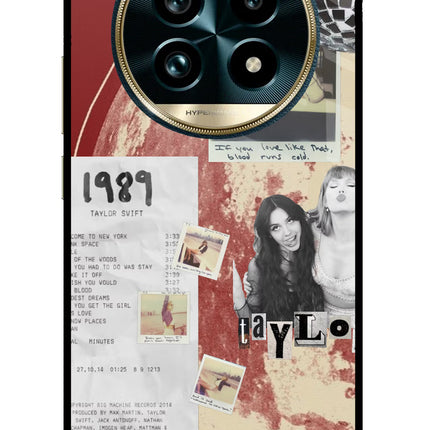 Taylor Swift Realme 13 Pro+ 5G Glass Case