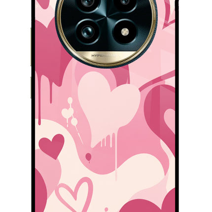 Hearty case Realme 13 Pro+ 5G Glass Case