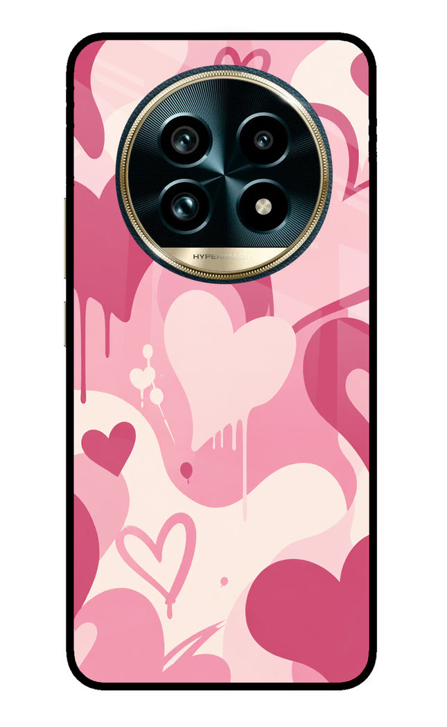 Hearty case Realme 13 Pro+ 5G Glass Case