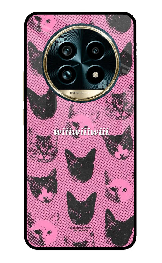 Pink Cats Realme 13 Pro+ 5G Glass Case