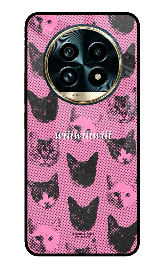Pink Cats Realme 13 Pro+ 5G Glass Case