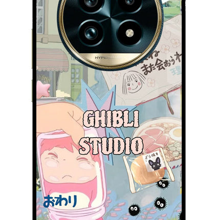 Studio Ghibli Realme 13 Pro+ 5G Glass Case