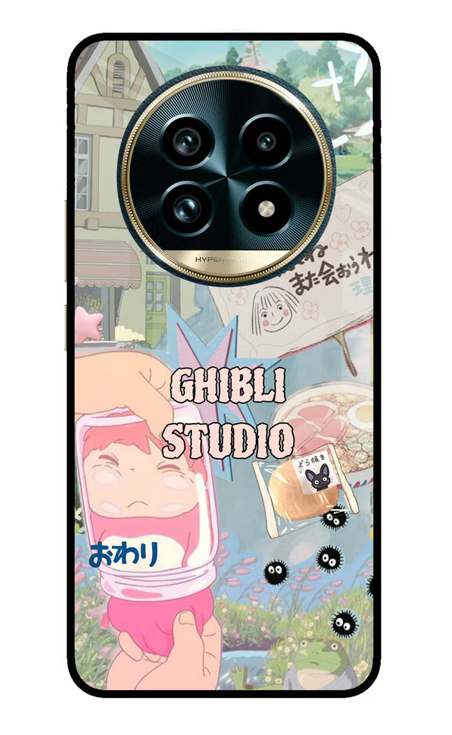 Studio Ghibli Realme 13 Pro+ 5G Glass Case
