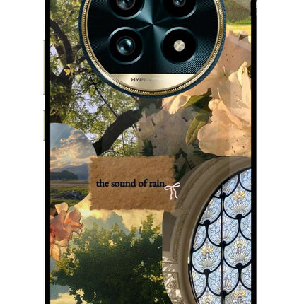 Rain Realme 13 Pro+ 5G Glass Case