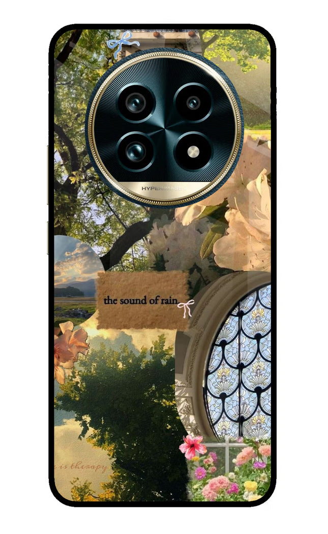 Rain Realme 13 Pro+ 5G Glass Case