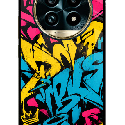 Graffiti Vibe Realme 13 Pro+ 5G Glass Case