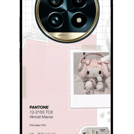Pantone Asthetic Realme 13 Pro+ 5G Glass Case