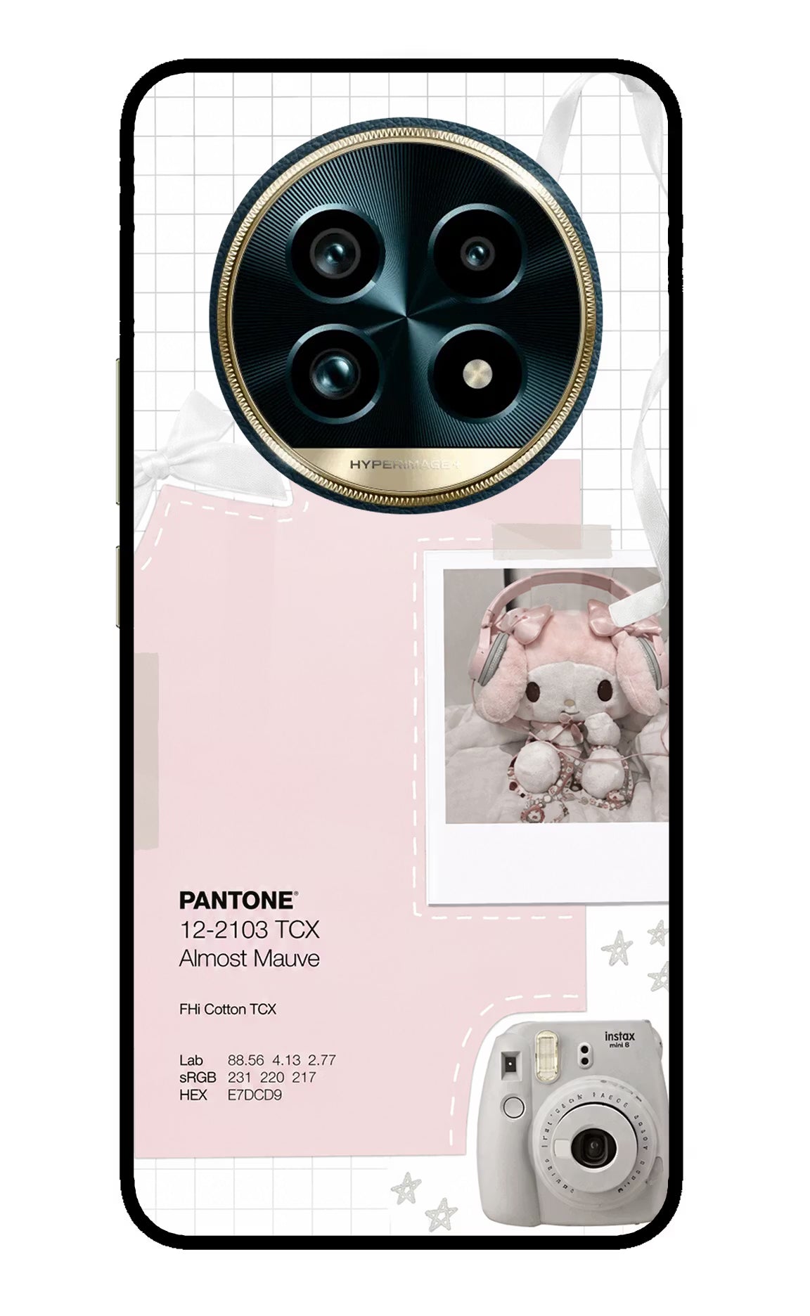 Pantone Asthetic Realme 13 Pro+ 5G Glass Case