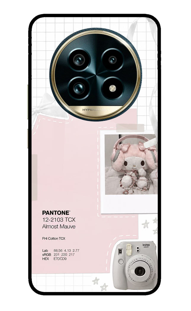 Pantone Asthetic Realme 13 Pro+ 5G Glass Case