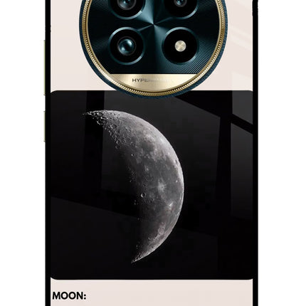 Moon Phase Realme 13 Pro+ 5G Glass Case