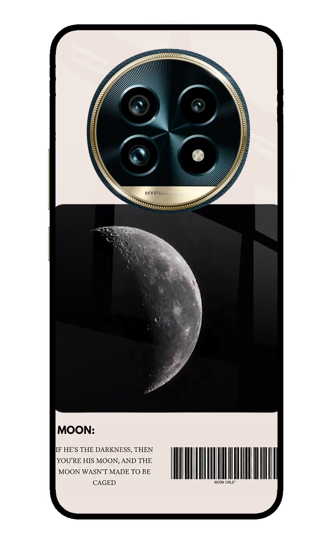 Moon Phase Realme 13 Pro+ 5G Glass Case