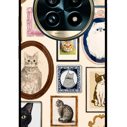 Mirror Cats Realme 13 Pro+ 5G Glass Case