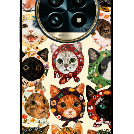 Cool Cat Realme 13 Pro+ 5G Glass Case