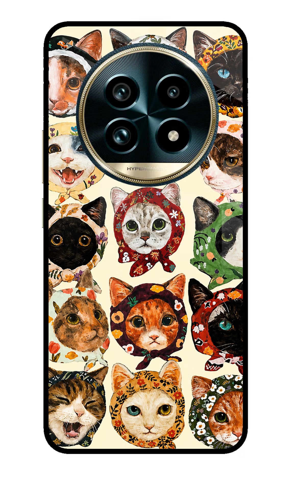 Cool Cat Realme 13 Pro+ 5G Glass Case