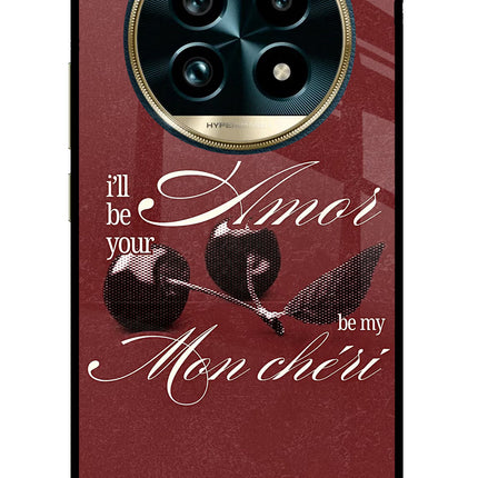 Velvet Cherry Realme 13 Pro+ 5G Glass Case
