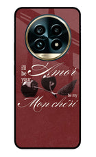 Velvet Cherry Realme 13 Pro+ 5G Glass Case
