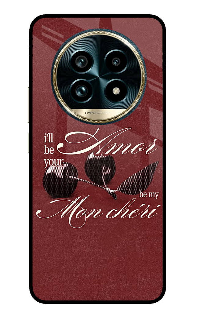 Velvet Cherry Realme 13 Pro+ 5G Glass Case
