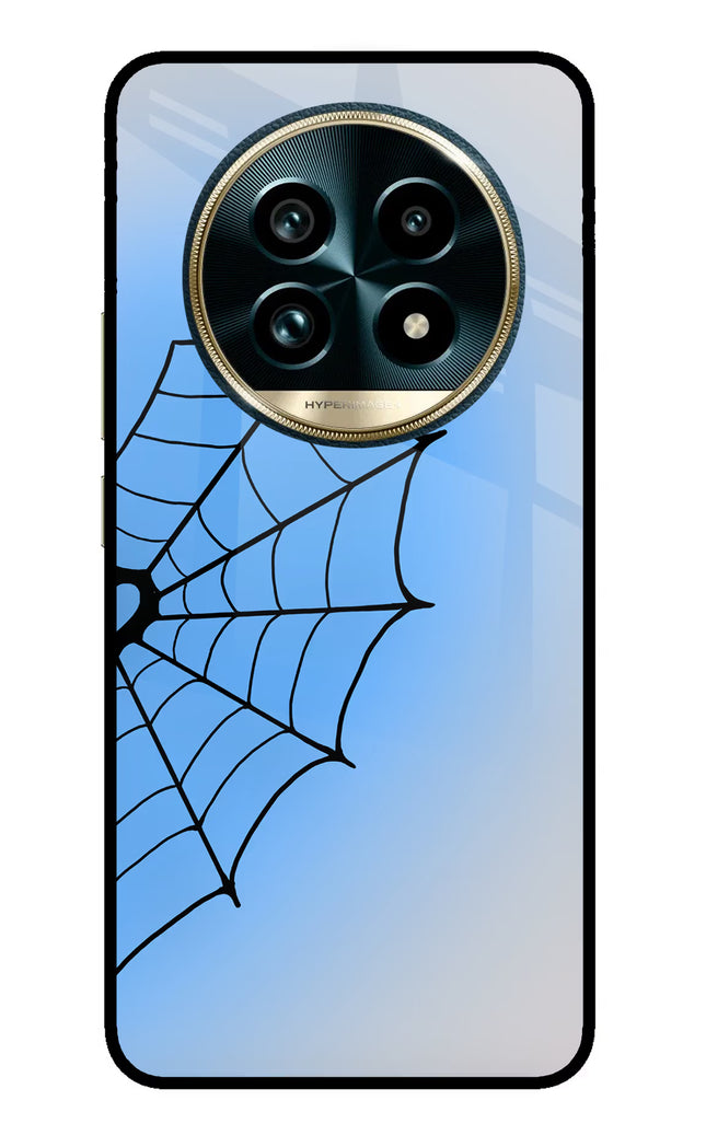 Blue Web Realme 13 Pro+ 5G Glass Case