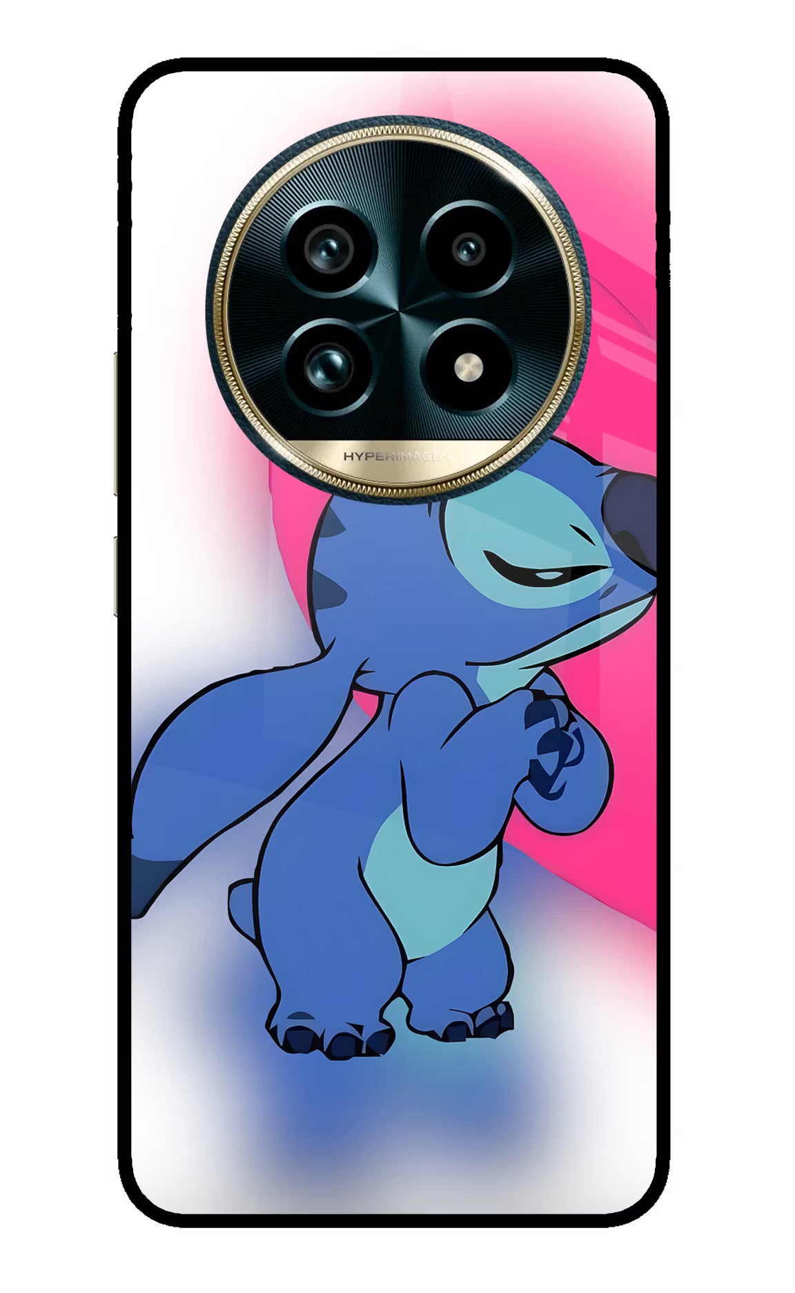 Stitch Hug Realme 13 Pro+ 5G Glass Case