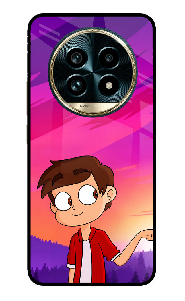 Marco Sunset Realme 13 Pro+ 5G Glass Case