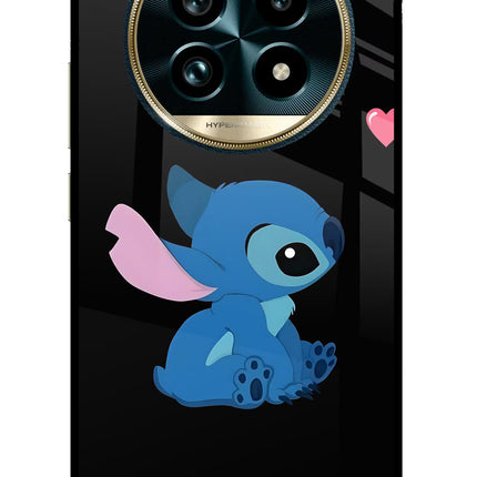 Stitch Crush Realme 13 Pro+ 5G Glass Case