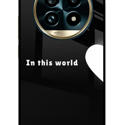 This World Realme 13 Pro+ 5G Glass Case