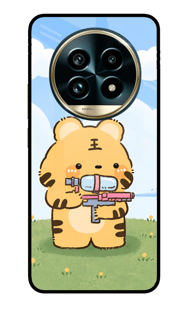 Tiger Treat Realme 13 Pro+ 5G Glass Case