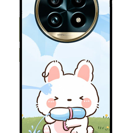 Bunny Treat Realme 13 Pro+ 5G Glass Case