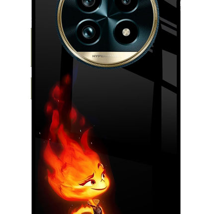 Ember Flame Realme 13 Pro+ 5G Glass Case