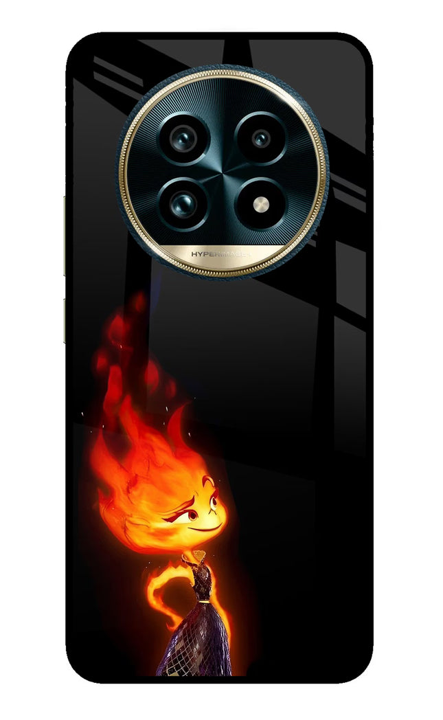 Ember Flame Realme 13 Pro+ 5G Glass Case