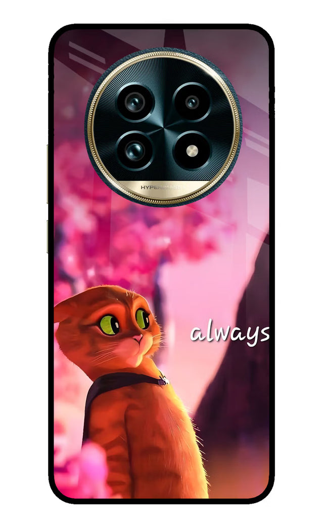 Always Cat Realme 13 Pro+ 5G Glass Case