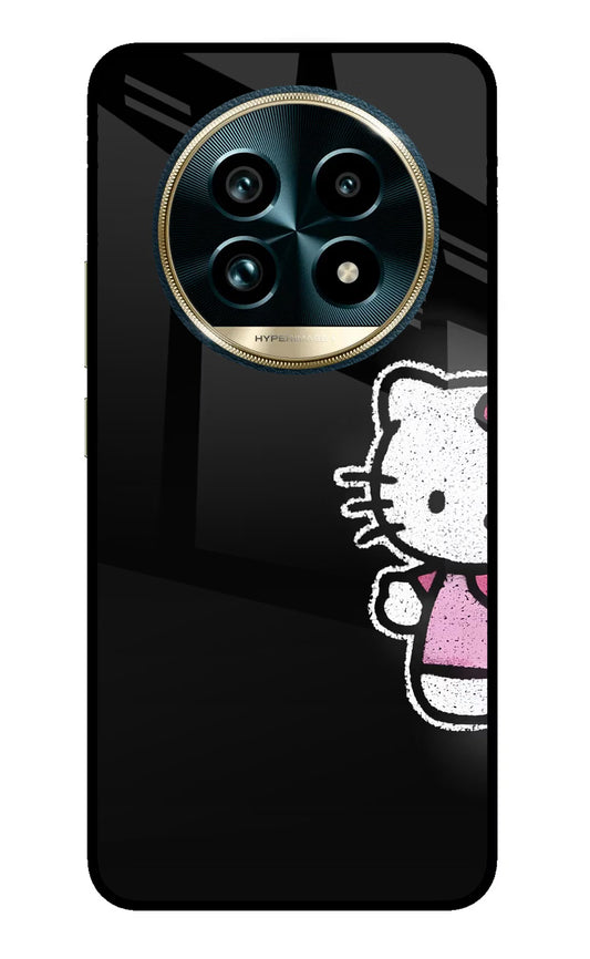 Kitty Charm Realme 13 Pro+ 5G Glass Case