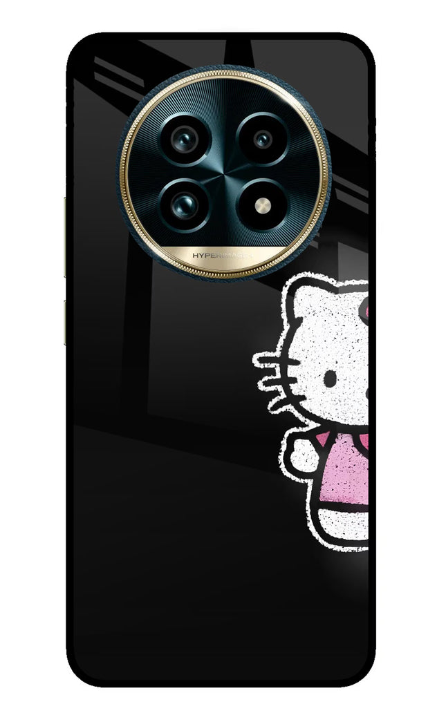 Kitty Charm Realme 13 Pro+ 5G Glass Case