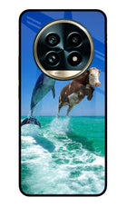 Dolphin vs Cow Realme 13 Pro+ 5G Glass Case