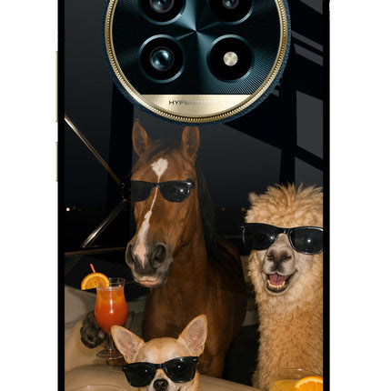 Party Squad Realme 13 Pro+ 5G Glass Case