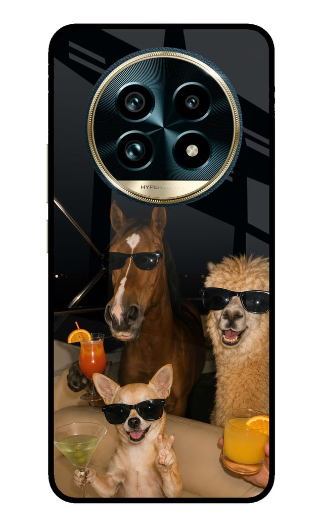 Party Squad Realme 13 Pro+ 5G Glass Case