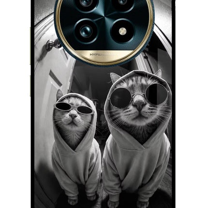 Hood Cats Realme 13 Pro+ 5G Glass Case