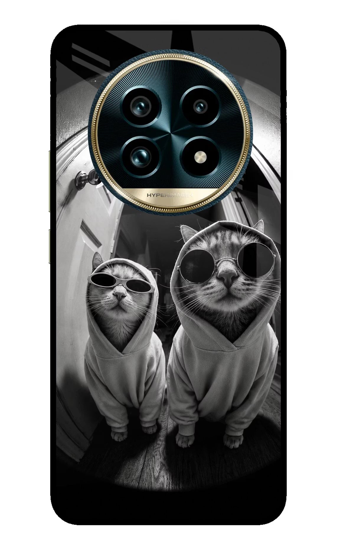 Hood Cats Realme 13 Pro+ 5G Glass Case
